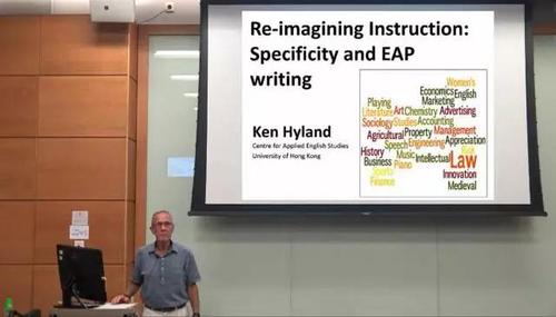 Ken Hyland教授 Ken Hyland教授